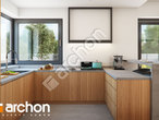 Проект дома ARCHON+ Дом в нигеллах 3 (Г2) визуализация кухни 1 вид 2