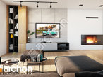 Проект будинку ARCHON+ Будинок в нігеллах 3 (Г2) денна зона (візуалізація 1 від 1)