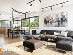 Проект будинку ARCHON+ Будинок в нігеллах 3 (Г2) денна зона (візуалізація 1 від 4)