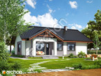 Проект будинку ARCHON+ Будинок в лещиновнику (Т) стилізація 4