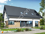 Проєкт будинку ARCHON+ Будинок в ліголях 2 