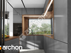 Проект дома ARCHON+ Дом в лиголях 2 визуализация кухни 1 вид 2