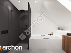 Проект будинку ARCHON+ Будинок в ліголях 2 візуалізація ванни (візуалізація 3 від 3)