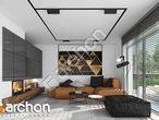 Проект будинку ARCHON+ Будинок в ліголях 2 денна зона (візуалізація 1 від 1)