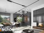 Проект будинку ARCHON+ Будинок в ліголях 2 денна зона (візуалізація 1 від 7)