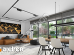 Проект дома ARCHON+ Дом в лиголях 2 дневная зона (визуализация 1 вид 3)