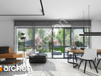 Проект дома ARCHON+ Дом в лиголях 2 дневная зона (визуализация 1 вид 4)