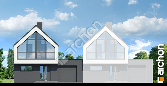 Передній фасад Будинок в мускатах (Б)