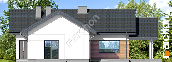 Дворовой фасад Дом в галах 6