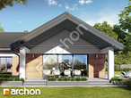 Проект дома ARCHON+ Дом в галах 6 