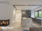 Проект будинку ARCHON+ Будинок в галах 6 візуалізація кухні 1 від 1