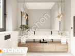 Проект будинку ARCHON+ Будинок в галах 6 візуалізація ванни (візуалізація 3 від 1)