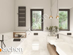 Проект будинку ARCHON+ Будинок в галах 6 візуалізація ванни (візуалізація 3 від 2)