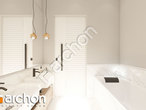 Проект будинку ARCHON+ Будинок в галах 6 візуалізація ванни (візуалізація 3 від 3)