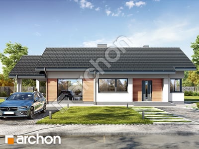 Проект дома ARCHON+ Дом в галах 6 