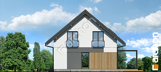 Бочний фасад Будинок в малинівці 11 (Е) ВДЕ