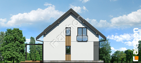 Боковой фасад Дом в малиновках 11 (Е) ВИЭ