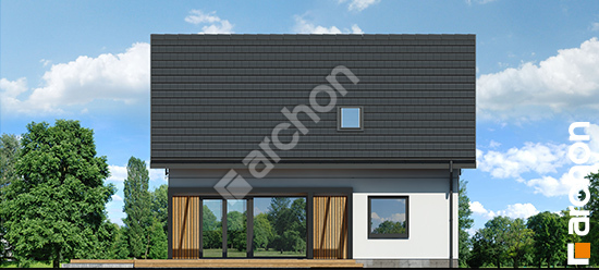 Дворовий фасад Будинок в малинівці 11 (Е) ВДЕ