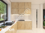 Проект дома ARCHON+ Дом в малиновках 11 (Е) ВИЭ визуализация кухни 1 вид 3