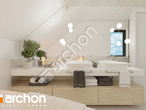 Проект будинку ARCHON+ Будинок в малинівці 11 (Е) ВДЕ візуалізація ванни (візуалізація 3 від 4)
