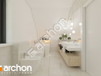 Проект дома ARCHON+ Дом в малиновках 11 (Е) ВИЭ визуализация ванной (визуализация 3 вид 1)