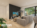 Проект будинку ARCHON+ Будинок в малинівці 11 (Е) ВДЕ денна зона (візуалізація 1 від 3)