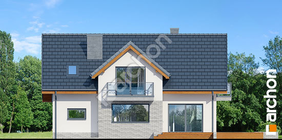 Дворовой фасад Дом под личи 5