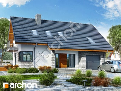 Проєкт будинку ARCHON+ Будинок під лічі 5 