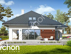 Проект будинку ARCHON+ Будинок під горобиною звичайною додаткова візуалізація