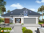 Проєкт будинку ARCHON+ Будинок під горобиною звичайною 