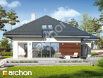 Проєкт будинку ARCHON+ Будинок під горобиною звичайною 