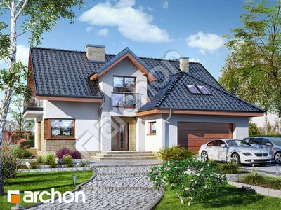 Проект дома ARCHON+ Дом в кортландах (Г2П)