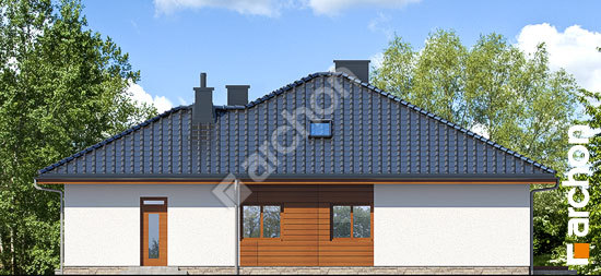 Бочний фасад Будинок в джонагольдах 2 (Т)