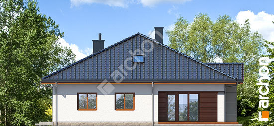 Дворовой фасад Дом в джонагольдах 2 (Т)