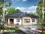 Проект будинку ARCHON+ Будинок в джонагольдах 2 (Т) 