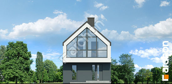 Передній фасад Будинок в мускатах 3