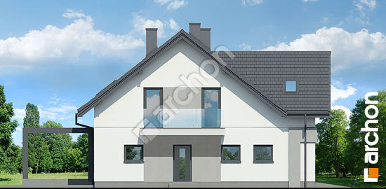 Бочний фасад Будинок в стокесіях (Г2)