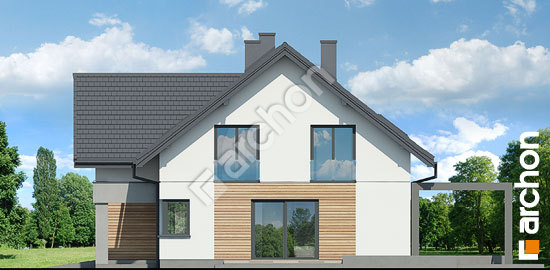 Боковой фасад Дом в стокесиях (Г2)