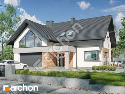 Проект дома ARCHON+ Дом в стокесиях (Г2) 