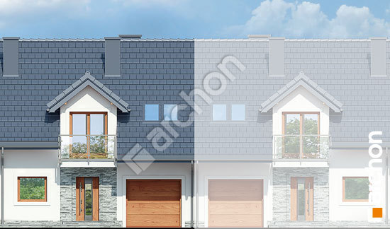 Передній фасад Будинок в цикламенах 3 (C) вер.3