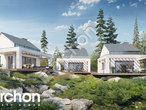 Проект дома ARCHON+ Летний домик в крокусах 4 додаткова візуалізація
