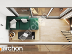 Проект будинку ARCHON+ Літній будиночок в крокусах 4 денна зона (візуалізація 1 від 7)
