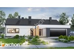 Проект будинку ARCHON+ Будинок в ялівці 3 (Г2) 