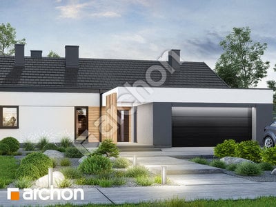 Проєкт будинку ARCHON+ Будинок в ялівці 3 (Г2)