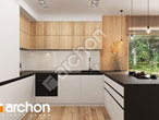 Проект будинку ARCHON+ Будинок в клематисах 2 візуалізація кухні 1 від 3