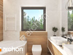 Проект будинку ARCHON+ Будинок в клематисах 2 візуалізація ванни (візуалізація 3 від 2)