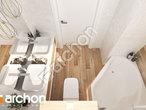 Проект будинку ARCHON+ Будинок в клематисах 2 візуалізація ванни (візуалізація 3 від 4)