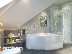 Проект будинку ARCHON+ Будинок в сливах 2 (Г) візуалізація ванни (візуалізація 3 від 1)