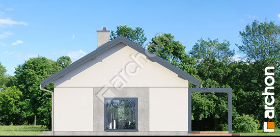 Бочний фасад Будинок у вівсянниці 4