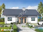 Проект дома ARCHON+ Дом в овсянницах 4 